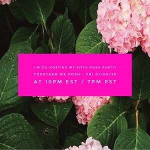 It’s Posh Party Time! 🩷